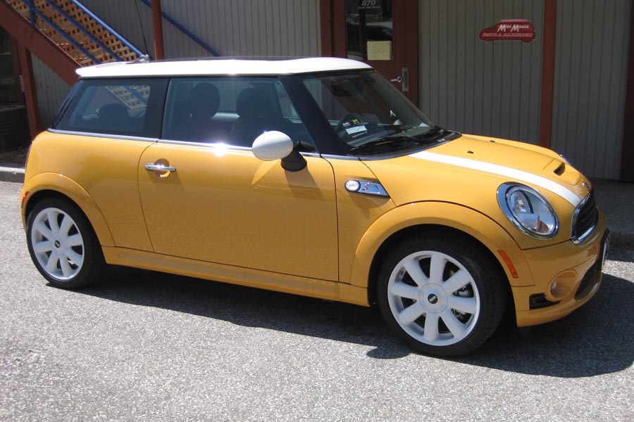 gear_r56 Mini Cooper