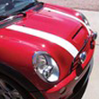 mini cooper bonnet stripes r50 r52 r53