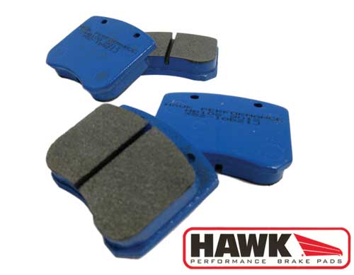 Hawk Brake Material Description