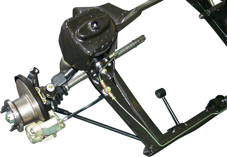 Classic Mini front subframe assembly pre - 1997