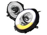 MINI Cooper Head Lights