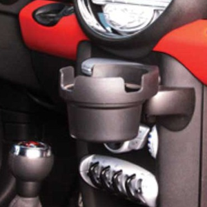 Mini Cooper Convertible Cup Holders