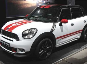 Mini Countryman OEM Sport Stripes in Various Colors & Options