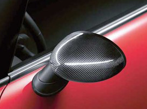 Mini Cooper OEM Carbon Fiber Mirror Caps