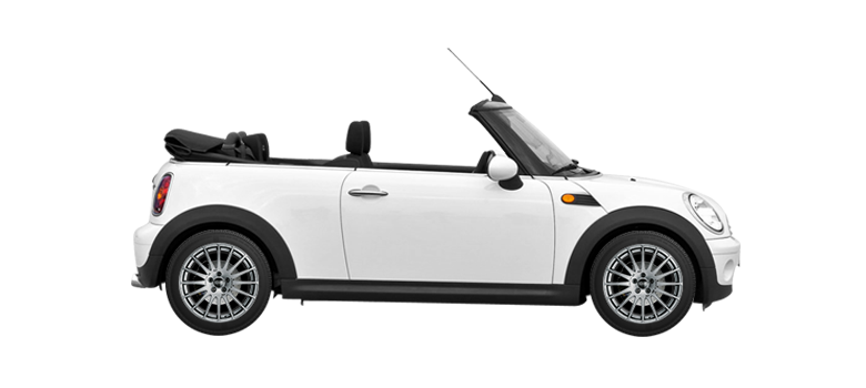 Installation convertible top cover for Mini Cooper Cabrio (R52 & R57) 