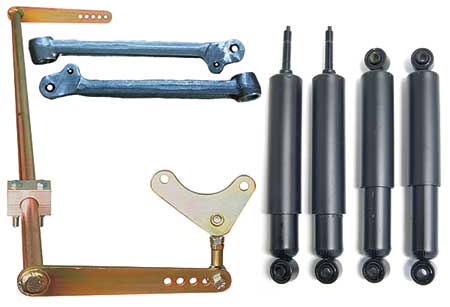 Classic Mini Suspension Handling Upgrade Kit