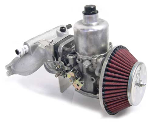 mmkt0401 Classic Mini 1.5 SU HIF3 8/ HIF4 Rebuilt Carb with manifold and filter