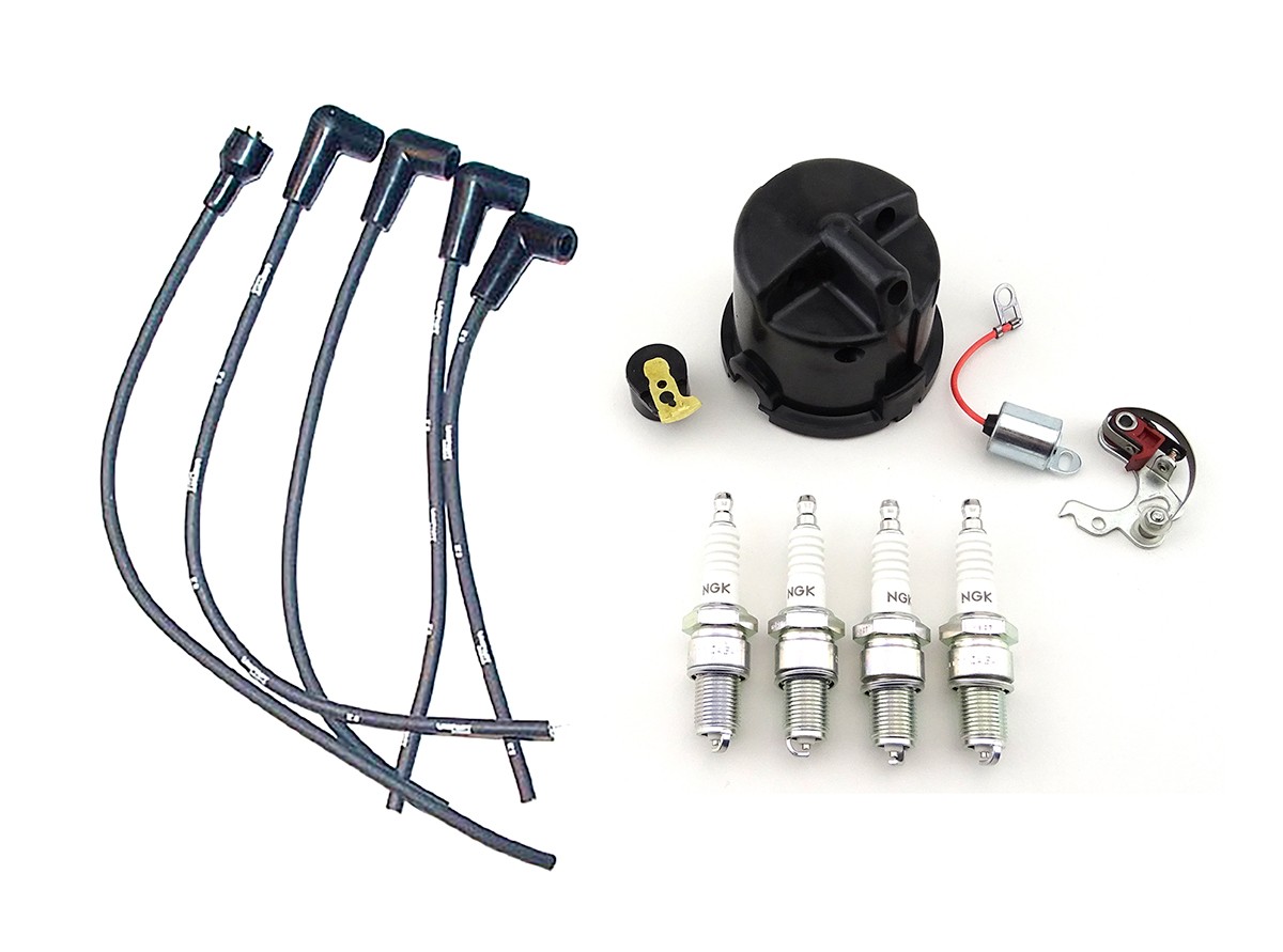 Classic MiniEarly Ignition Tune-Up Kit Side Entry Distributor Cap