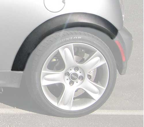 Arrive & Drive: The Experience MINI Cooper Rear Fender