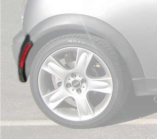 Arrive & Drive: The Experience MINI Cooper Rear Bumper TRim