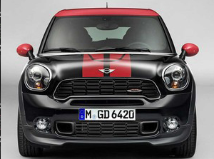 Mini Paceman OEM Sport Stripes in Various Colors & Options