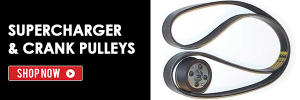 mini cooper supercharger pulley