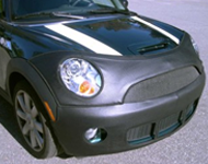 MINI Cooper headlight covers