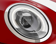 MINI Cooper headlight covers