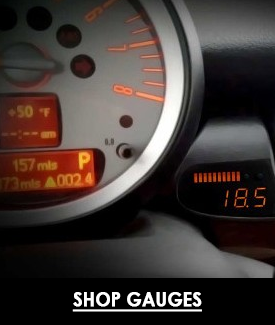 mini cooper gauge upgrades