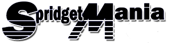 Spridget Mania Logo
