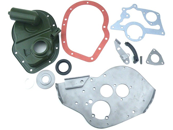 Timing Cover Kit With Tensioner for Sprites & Midgets