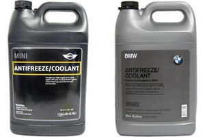 mini cooper factory coolant