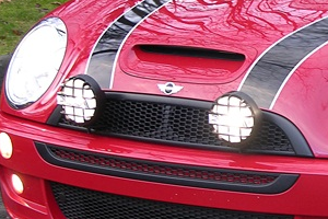 mini cooper fog lights