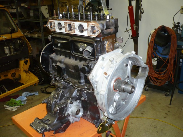 Mini Cooper race motor