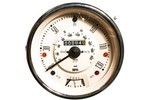 Classic Mini Speedometer S 130 Mph Magnolia W/fuel Gauge