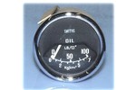 Classic Mini Smiths Oil Pressure Gauge Mechanical 90 Degree Sweep