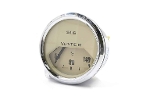 Water Temperature Gauge, 52mm, 50-90-140&deg;C Sweep, Magnolia Face | Classic Mini | Sprite/MG Midget | Morris Minor