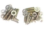 Classic Austin Mini Bolt Kit For The Reproduction Door Hinges Mk1