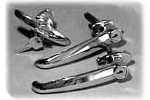 Classic Austin Mini Door Handle And Boot Kit 1959-1965 Mk1