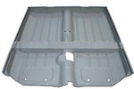 Classic Mini floor pan with cross member MKI & MKII