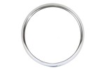 Classic Mini Headlamp Ring Original Style In Aluminum