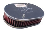 Air Filter Oval K&n For 45dcoe Weber Carb 4.5x7x1.75
