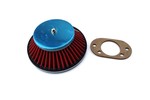 Aftermarket K&N type air filter cone for HIF6 and HIF44