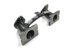 Classic Mini Steel Intake Manifold For Dual SU HS2 Carbs