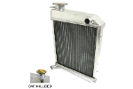 Classic Mini Cooper Super Trick alloy radiator side mount cooling