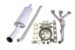 Austin Mini Performance Stage 1 Kit Hs4/hif38 1275 Big Bore Center Exit