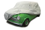 Classic Mini Car Cover Tan Flannel Fits 1959-2000