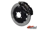 MINI Cooper & S Wilwood Dynapro 6 FRONT Big Brake kit Black Slotted