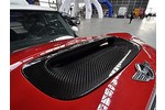 MINI Cooper S Carbon Fiber Big Scoop Inlet upgrade Gen2