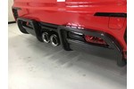 MINI Cooper JCW Pro Carbon Fiber Rear Diffuser Cover Gen3