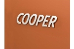 Mini Cooper Rear 'Cooper' Emblem Badge OEM Gen3 Countryman