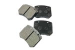 Classic Mini Hawk black brake pads