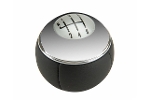 OEM 6-Speed Shift Knob with Leather Lower | Gen1 MINI Cooper S