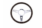 Classic Austin Mini Motolita 13 dished wood steering wheel