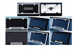 Mini Cooper License Plate Frames & Marques