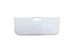 Sun Visor Center Mount White | Classic Mini