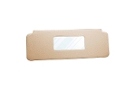 Sun Visor w/ Mirror Cream Crackle | Classic Mini 1966-00