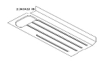 Classic Mini Floor Pan Front To Rear Bare Mki & Mkii Right Hand Side