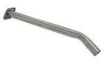 Exhaust Pipe Catalyst To Rear Box Mild Steel | Classic Mini