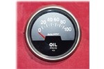 Classic Mini Oil Pressure Gauge And Sending Unit Kit Autometer Electric